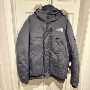 The North Face Men's Gotham Il Jacket Down Coat TNF Black Sz XL
